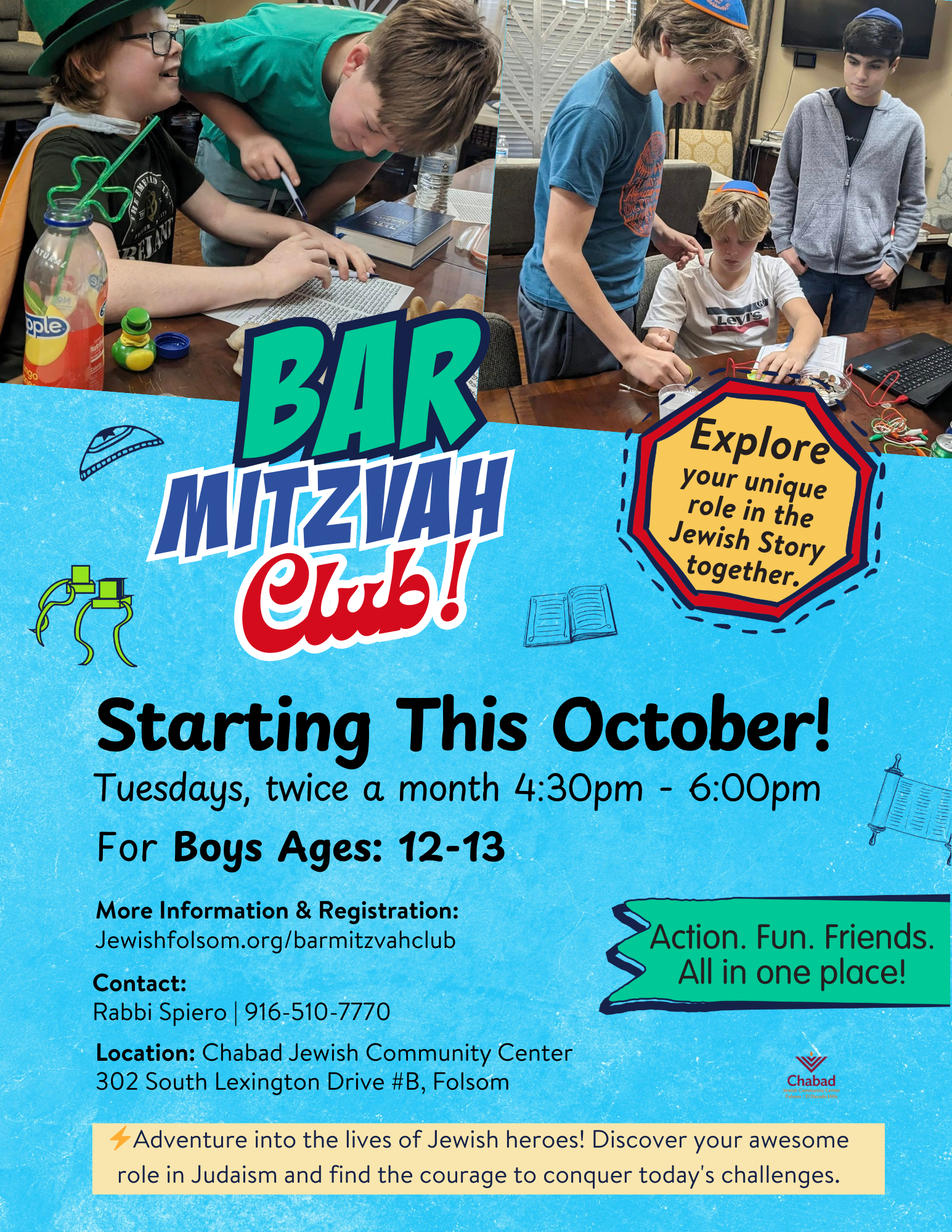 Bar Mitzvah Club